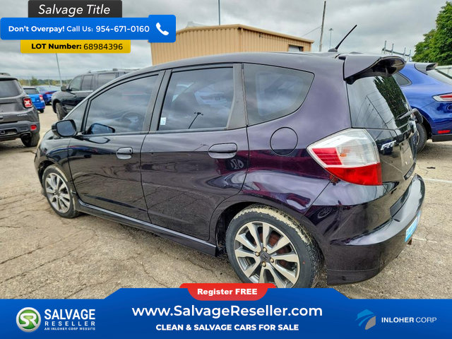 Used 2013 Honda Fit Sport image 3