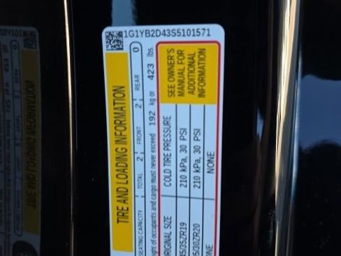 Used 2025 Chevrolet Corvette Stingray w/ Z51 Performance Package image 29