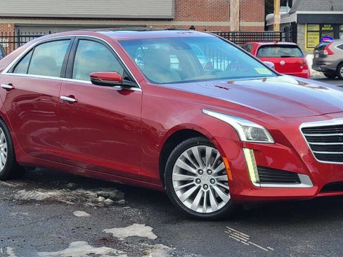 Used 2015 Cadillac CTS Luxury image 4