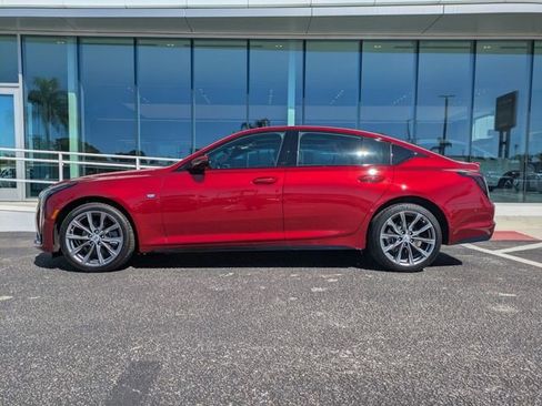 Certified 2026 Cadillac CT5 Sport w/ Technology Package AWD/4WD image 7