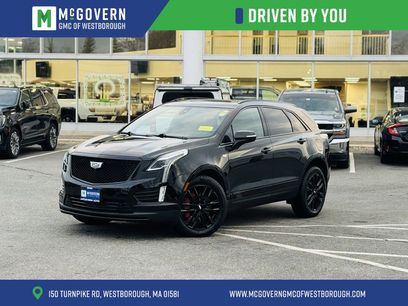 Used 2022 Cadillac XT5 Sportv w/ LPO, ONYX Package
