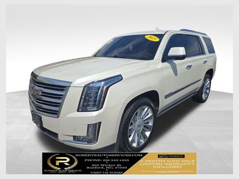 Used 2015 Cadillac Escalade Platinum image 1