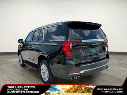Certified 2025 GMC Yukon Denali