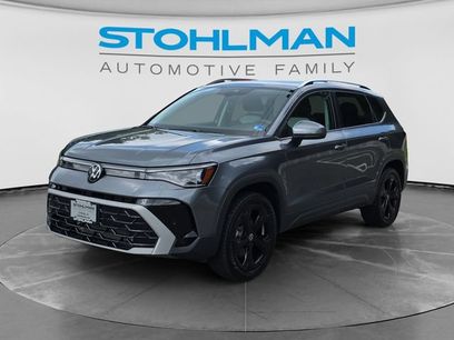 Certified 2025 Volkswagen Taos SEL w/ Black Wheel Plus Package