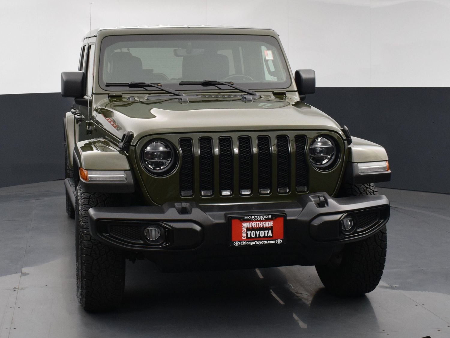 Used 2021 Jeep Wrangler Unlimited Sahara AWD/4WD image 7
