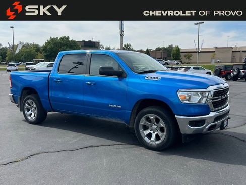 Used 2022 RAM 1500 Big Horn w/ Trailer Tow Group image 4