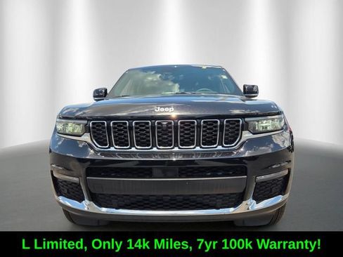 Certified 2024 Jeep Grand Cherokee L Limited w/ Luxury Tech Group II AWD/4WD image 2
