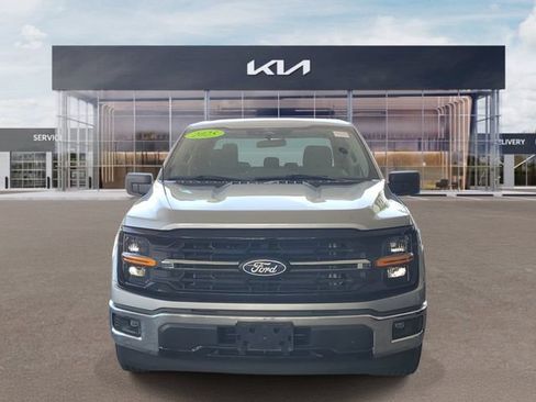 Used 2025 Ford F150 XLT w/ Equipment Group 301A Standard RWD image 2
