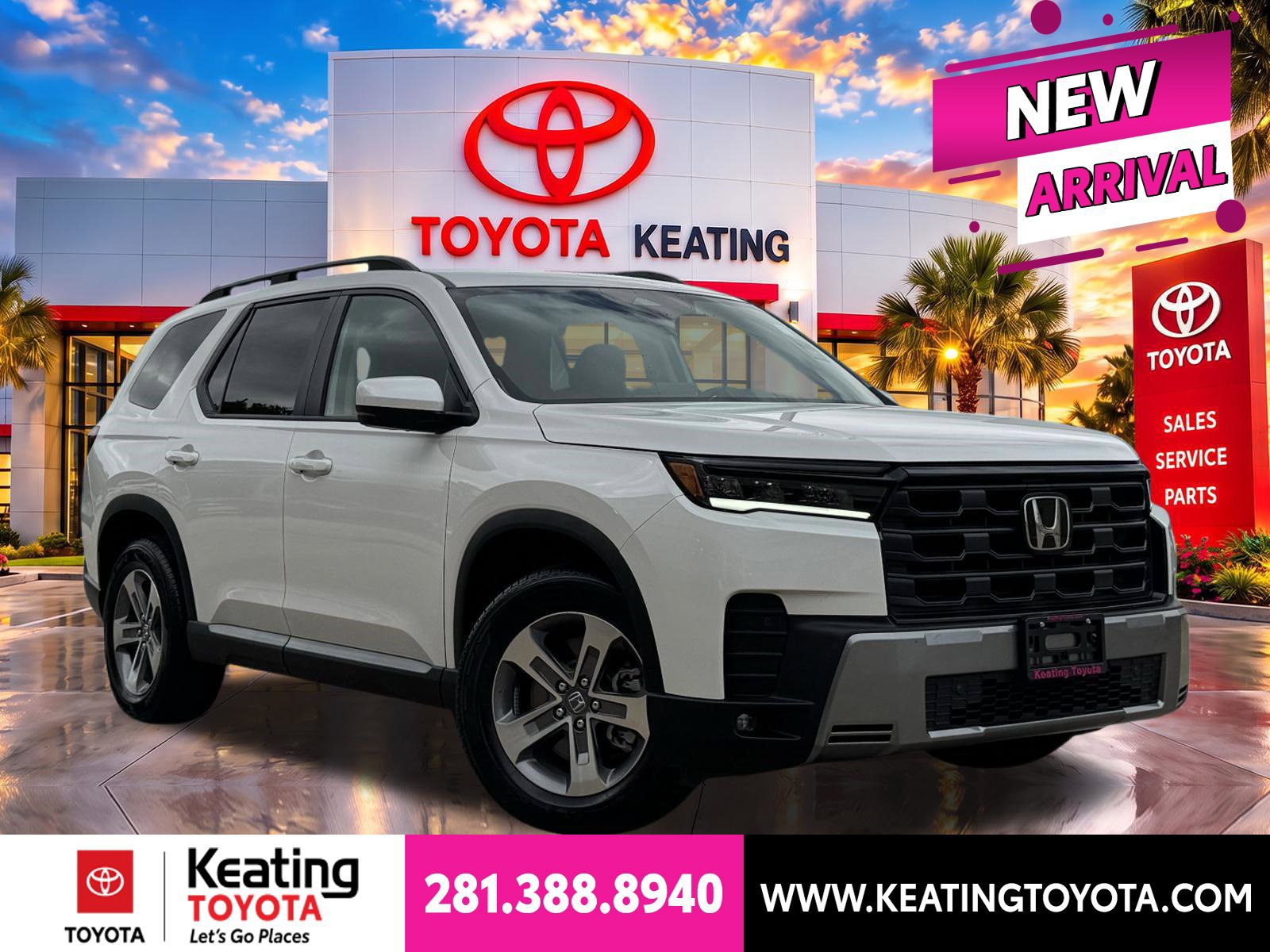 Used 2026 Honda Pilot EX-L 360° Tour