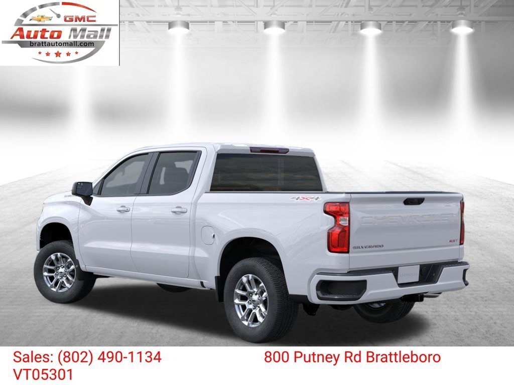 New 2026 Chevrolet Silverado 1500 RST AWD/4WD image 3