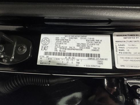 Used 2023 Ford F150 XLT w/ Equipment Group 302A High AWD/4WD image 40