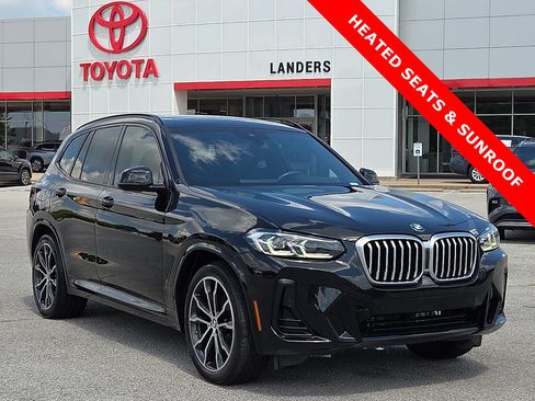 Used 2023 BMW X3 sDrive30i w/ M Sport Package RWD image 1