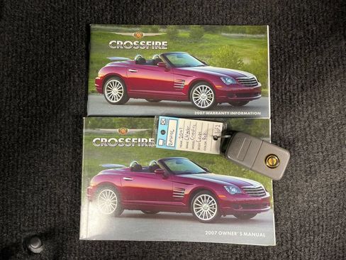 Used 2007 Chrysler Crossfire Convertible w/ Special Edition Group RWD image 56
