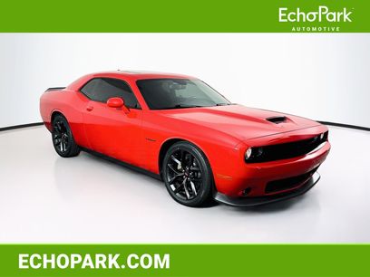 Used 2022 Dodge Challenger R/T w/ Blacktop Package