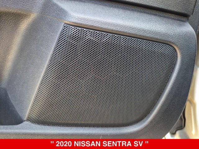 Certified 2020 Nissan Sentra SV FWD image 13