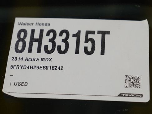 Used 2014 Acura MDX SH-AWD image 30