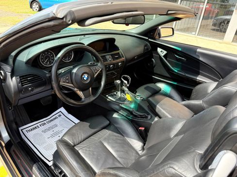 Used 2007 BMW 650i Convertible image 16