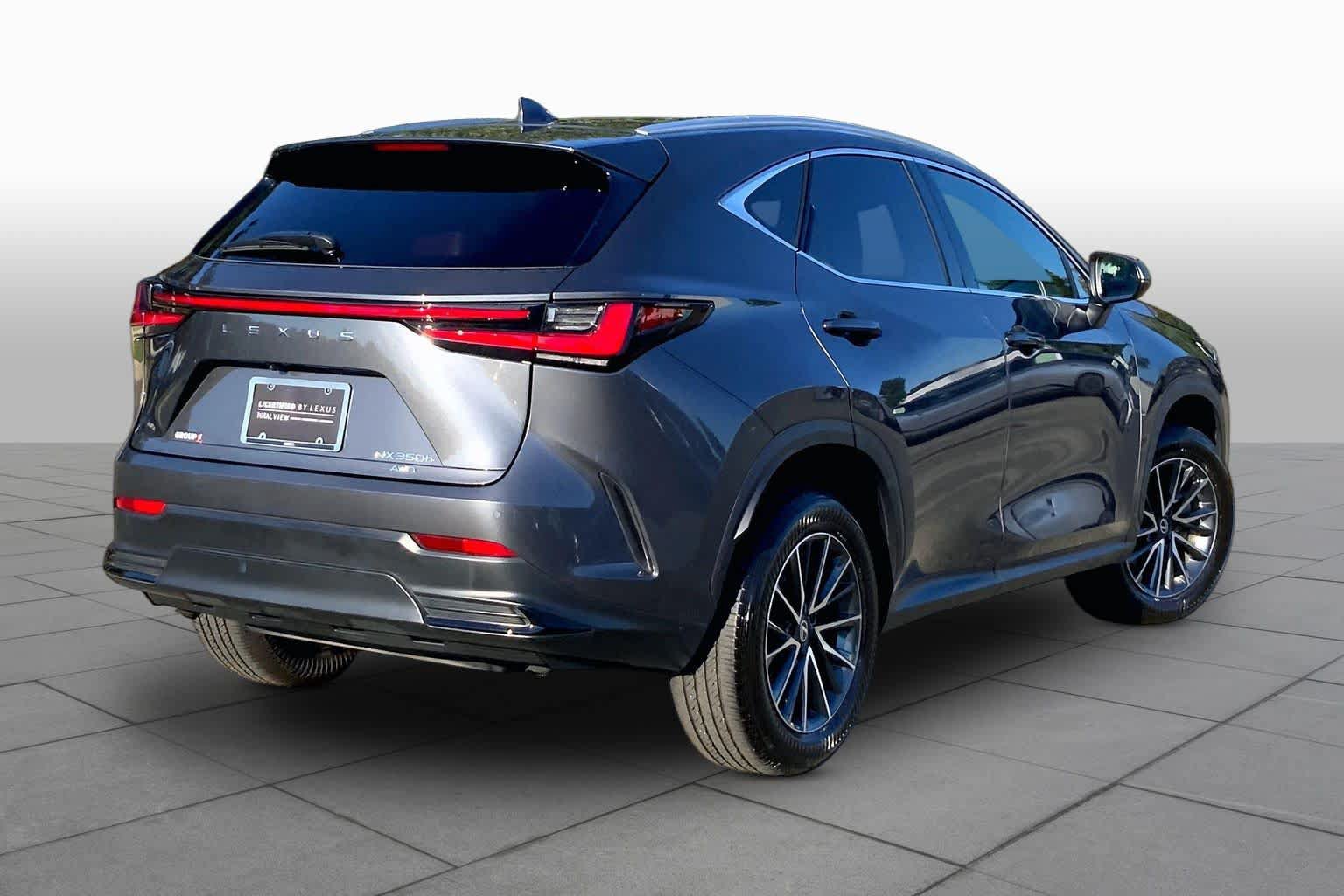 Certified 2026 Lexus NX 350h AWD w/ Cold Area Package image 12