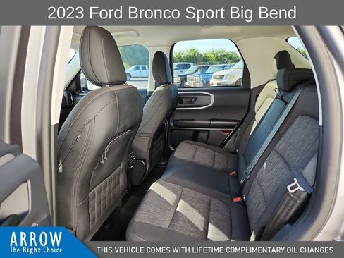 Used 2023 Ford Bronco Sport Big Bend w/ Convenience Package AWD/4WD image 19