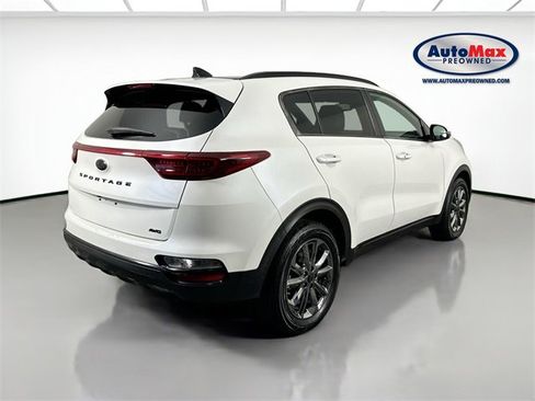 Used 2022 Kia Sportage Nightfall Edition w/ Nighfall AWD Premium Package image 2