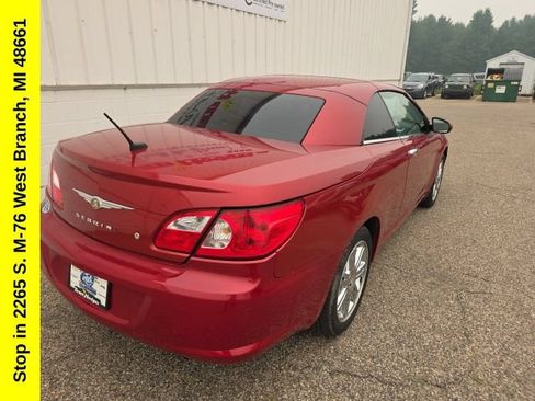 Used 2008 Chrysler Sebring Limited w/ Luxury Group FWD image 9