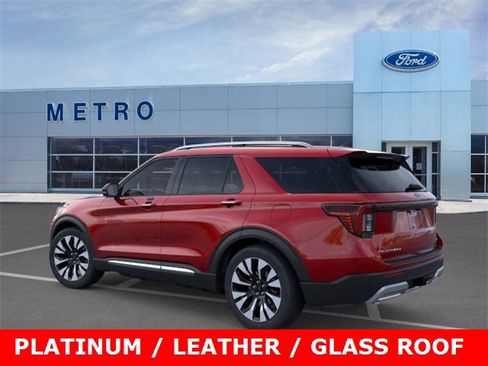 New 2026 Ford Explorer Platinum w/ LUX Leather Package image 5