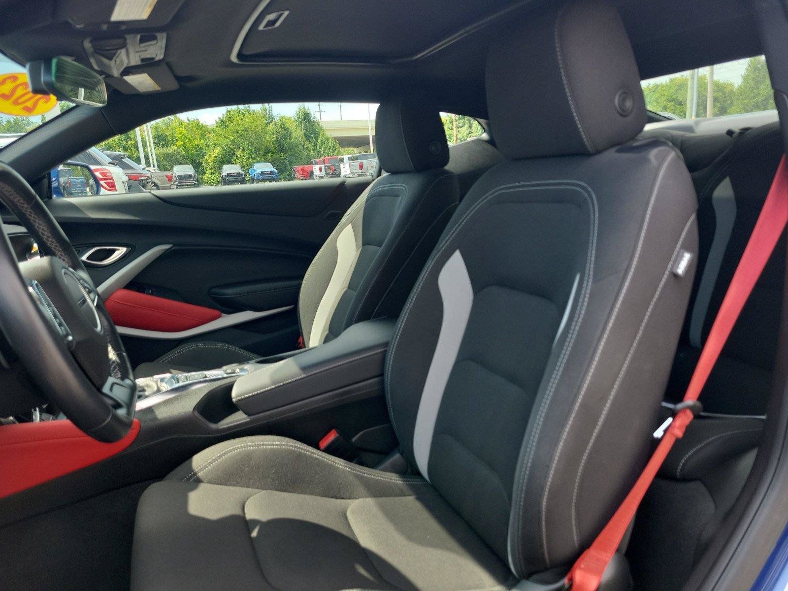 Used 2023 Chevrolet Camaro LT w/ RS Package RWD image 19