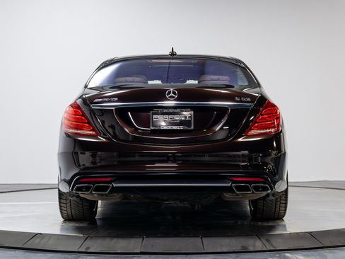Used 2017 Mercedes-Benz S 63 AMG 4MATIC Sedan image 47