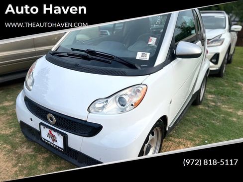 Used 2014 smart fortwo pure image 1