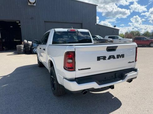 New 2026 RAM 1500 Laramie w/ Night Edition AWD/4WD image 12