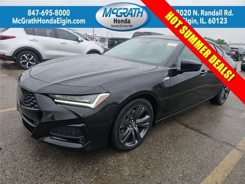 Used 2023 Acura TLX SH-AWD w/ A-SPEC Pkg image 1