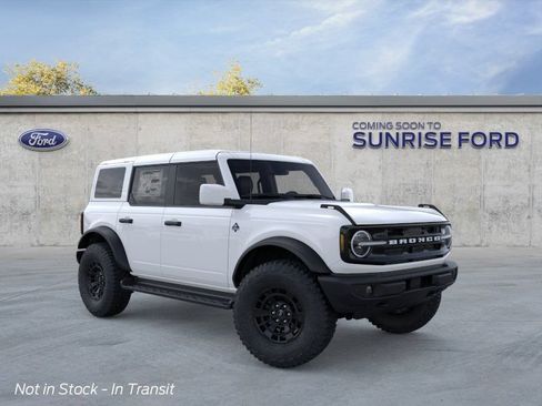 New 2026 Ford Bronco Outer Banks AWD/4WD image 7