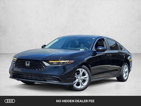 Used 2025 Honda Accord LX image 1