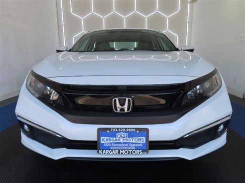Used 2021 Honda Civic EX image 3