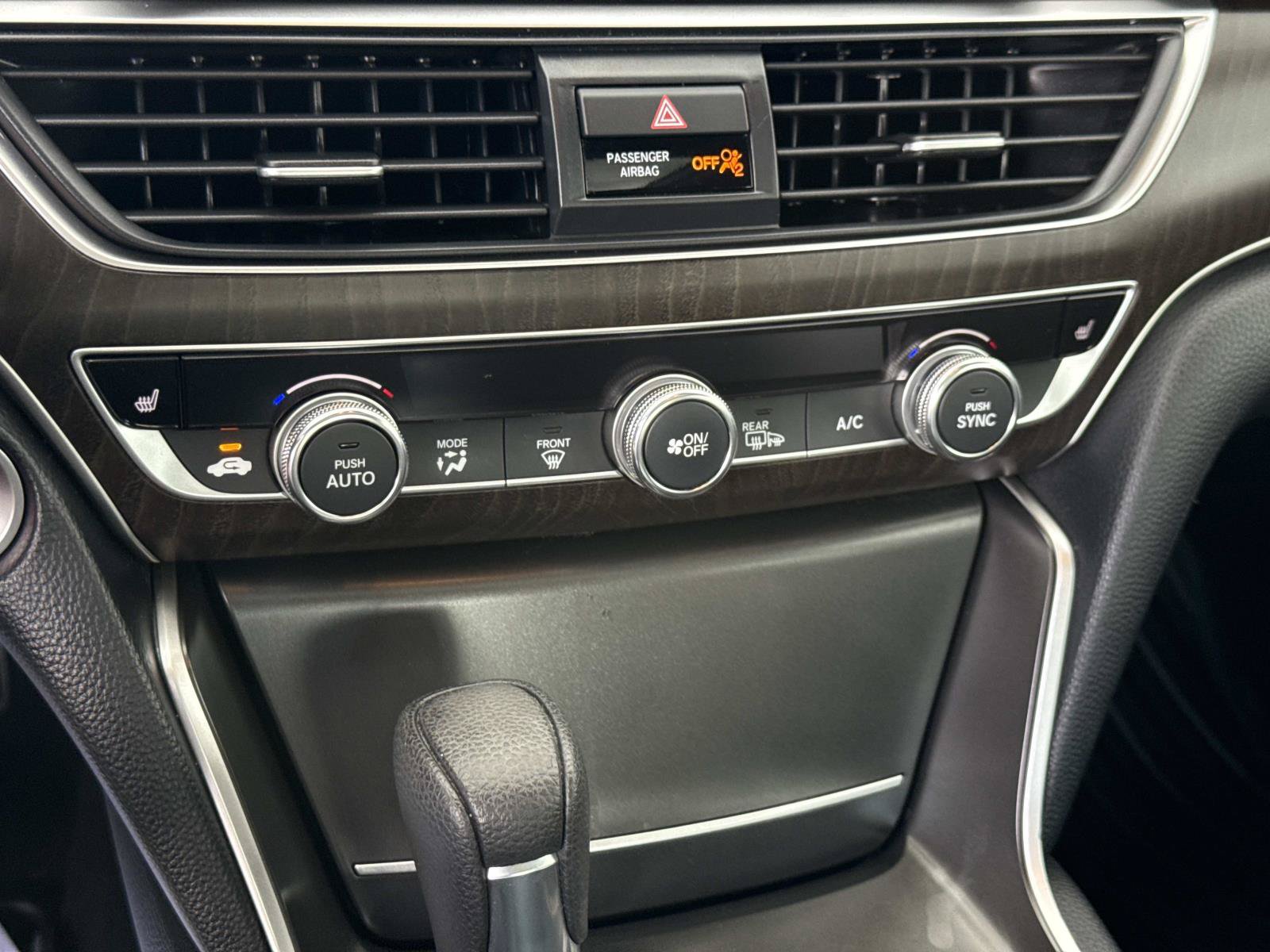 Certified 2018 Honda Accord EX image 7