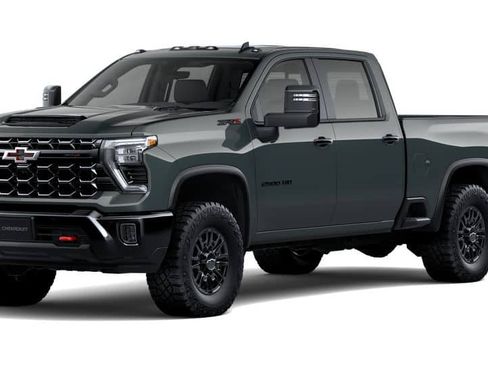 New 2026 Chevrolet Silverado 2500 ZR2 w/ LPO, Dark Essentials Package AWD/4WD image 30