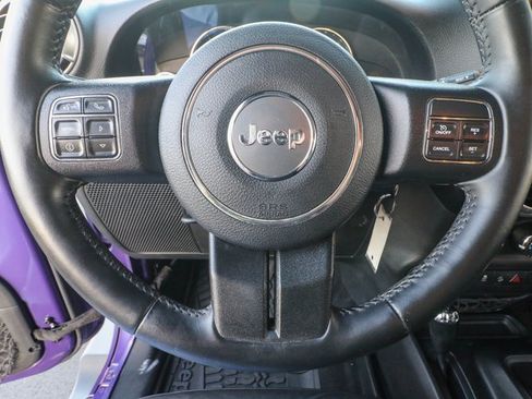 Used 2017 Jeep Wrangler Unlimited Sahara w/ Dual Top Group image 16