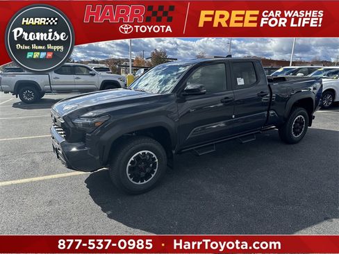 New 2025 Toyota Tacoma TRD Off-Road image 1