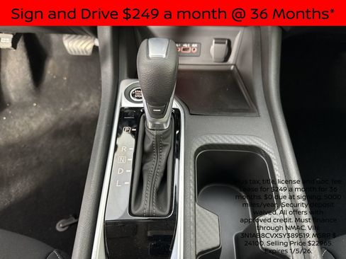 New 2025 Nissan Sentra SV w/ All-Weather Package image 18