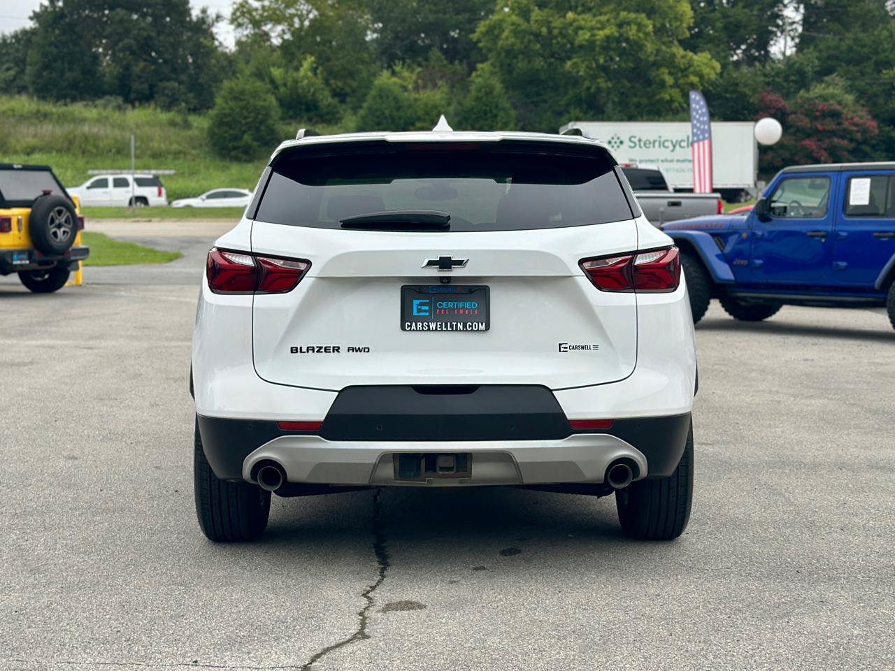 Used 2019 Chevrolet Blazer LT AWD/4WD image 6
