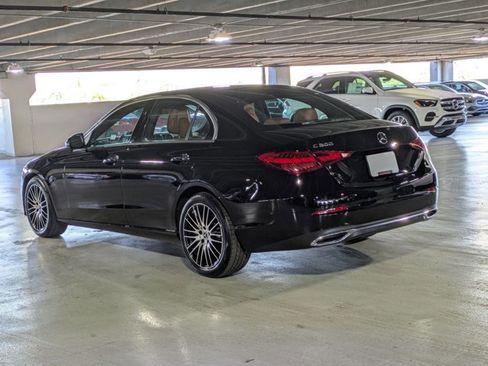Certified 2025 Mercedes-Benz C 300 C 300 image 8