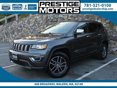 Used 2017 Jeep Grand Cherokee Limited