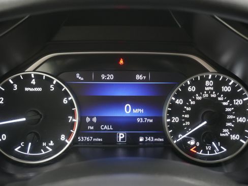 Used 2023 Nissan Murano SV w/ SV Midnight Edition Package AWD/4WD image 16