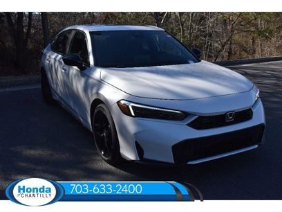 New 2026 Honda Civic Sport