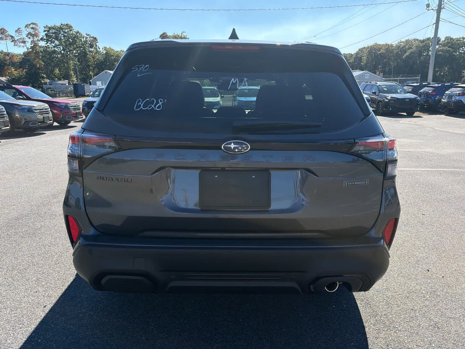 New 2026 Subaru Forester Touring AWD/4WD image 6