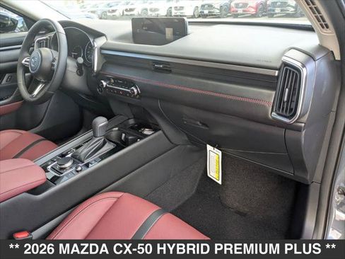 New 2026 MAZDA CX-50 2.5 Hybrid w/ Weather Package AWD/4WD image 19