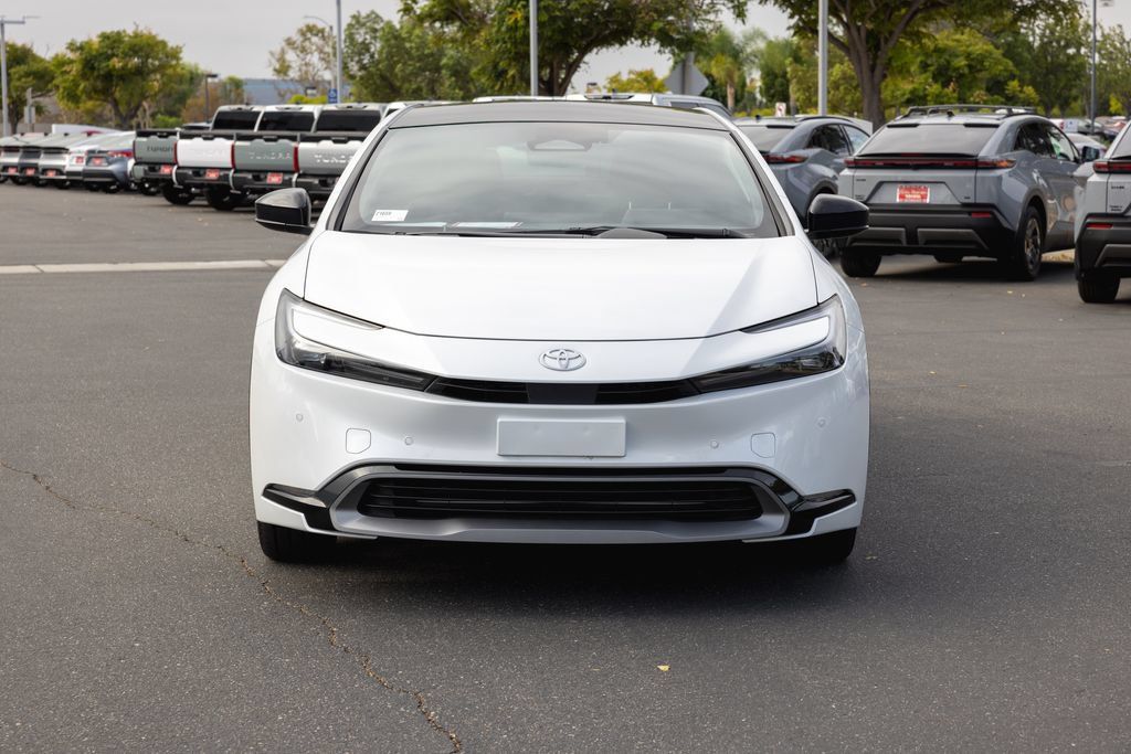 Certified 2025 Toyota Prius Limited FWD image 2