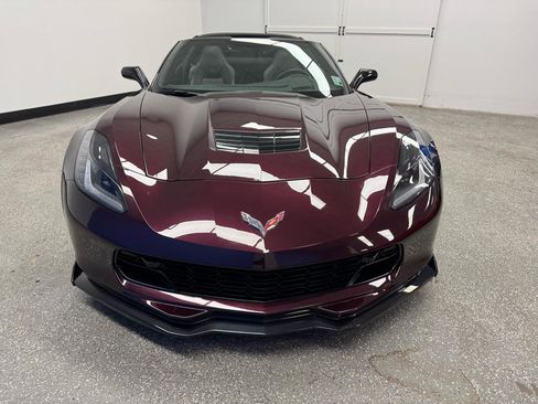 Used 2017 Chevrolet Corvette Grand Sport RWD image 2