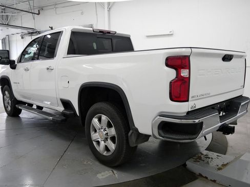 Used 2021 Chevrolet Silverado 2500 LTZ w/ LTZ Premium Package AWD/4WD image 5