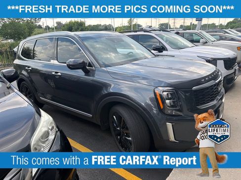 Used 2022 Kia Telluride SX w/ SX Prestige Package AWD/4WD image 3
